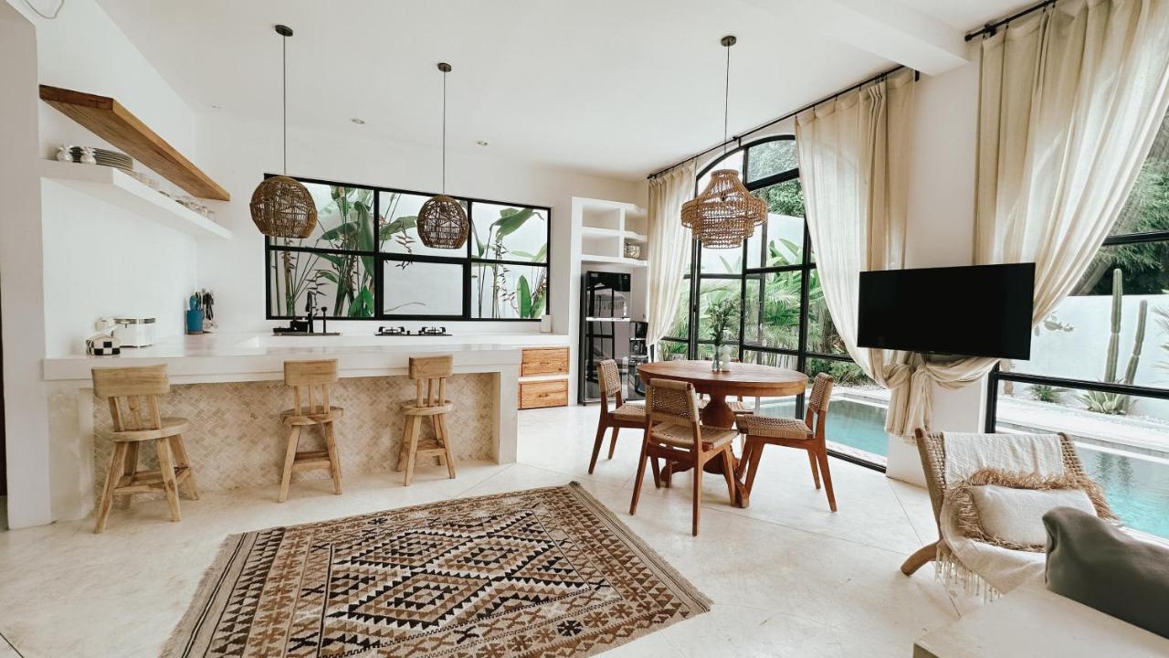 Villa Akhila Canggu Exteriér fotografie