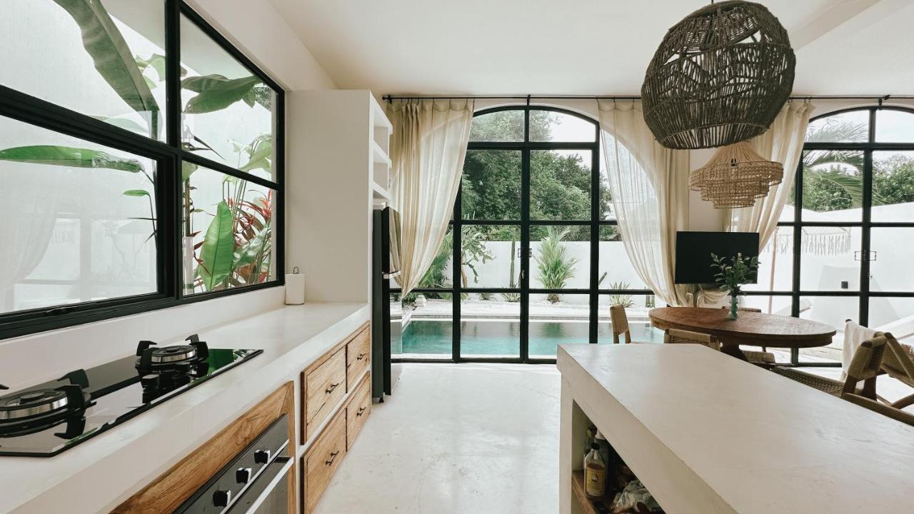Villa Akhila Canggu Exteriér fotografie